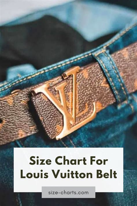 lv belt sizing|louis vuitton belt sizes.